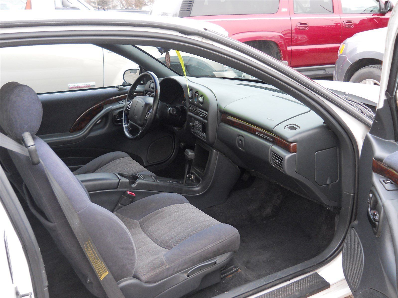 Used 1999 Chevrolet Monte Carlo LS w/ Preferred Equipment Group 1 FWD image 7