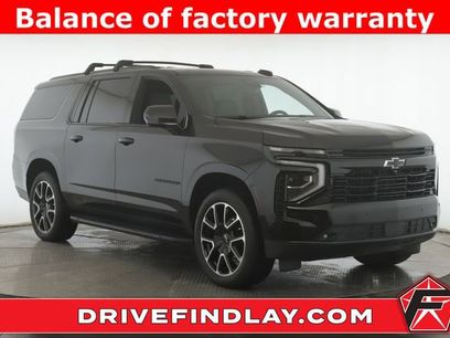 Used 2025 Chevrolet Suburban RST