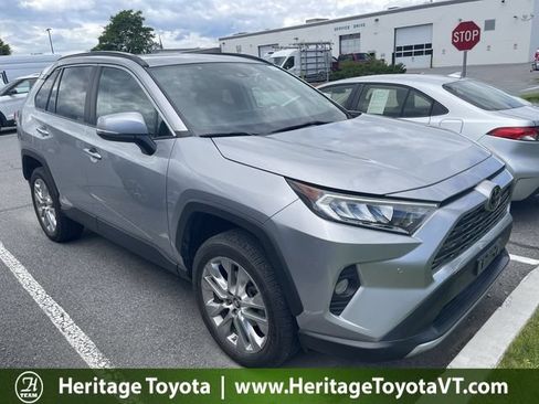 Certified 2019 Toyota RAV4 Limited w/ Cold Weather Package AWD/4WD image 1