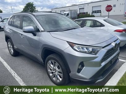 Certified 2019 Toyota RAV4 Limited w/ Cold Weather Package