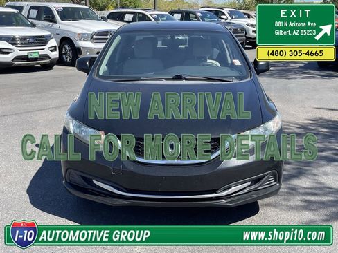 Used 2013 Honda Civic EX image 3