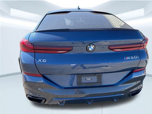 Used 2021 BMW X6 M50i w/ Executive Package image 14