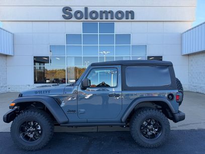 New 2026 Jeep Wrangler Sport