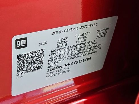 New 2026 Cadillac CT5 Premium Luxury image 29