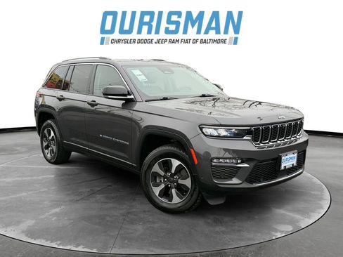Used 2023 Jeep Grand Cherokee 4WD 4xe w/ Luxury Tech Group II image 1