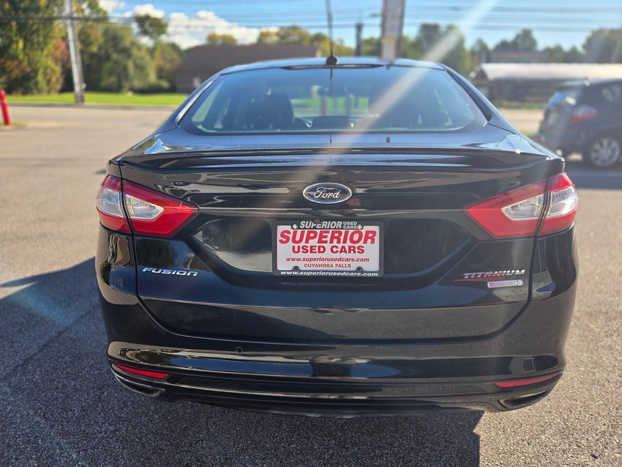 Used 2016 Ford Fusion Titanium FWD image 6