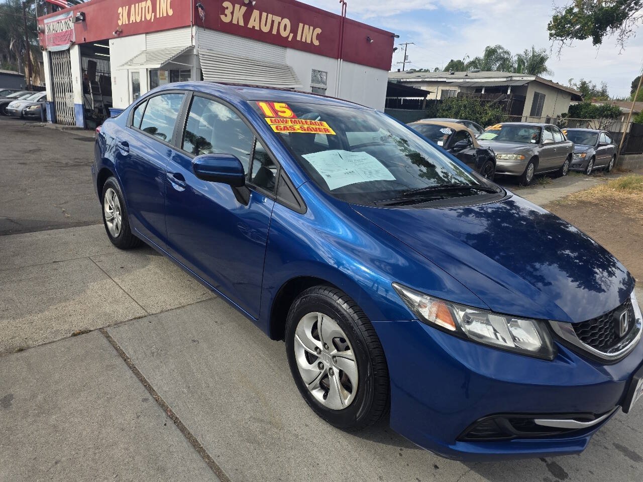 Used 2015 Honda Civic LX image 6