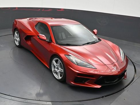 Used 2023 Chevrolet Corvette Stingray Preferred Conv w/ Chrome Exterior Badge Package RWD image 22