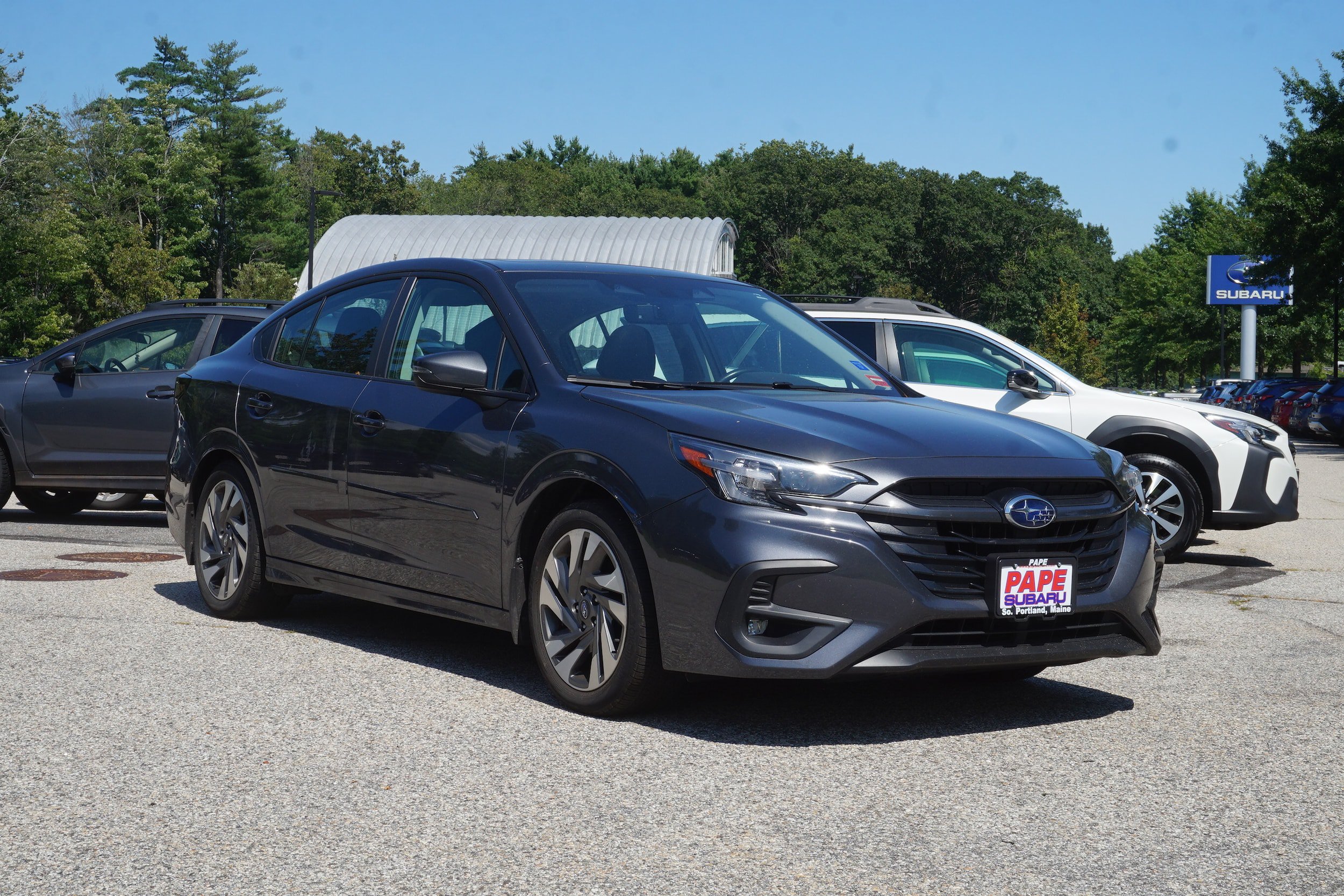 Used 2024 Subaru Legacy Limited AWD/4WD image 3