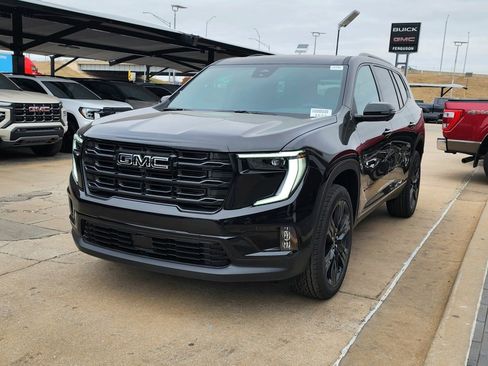 New 2026 GMC Acadia Elevation w/ Black Edition image 8