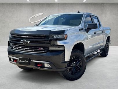 Certified 2021 Chevrolet Silverado 1500 LT Trail Boss