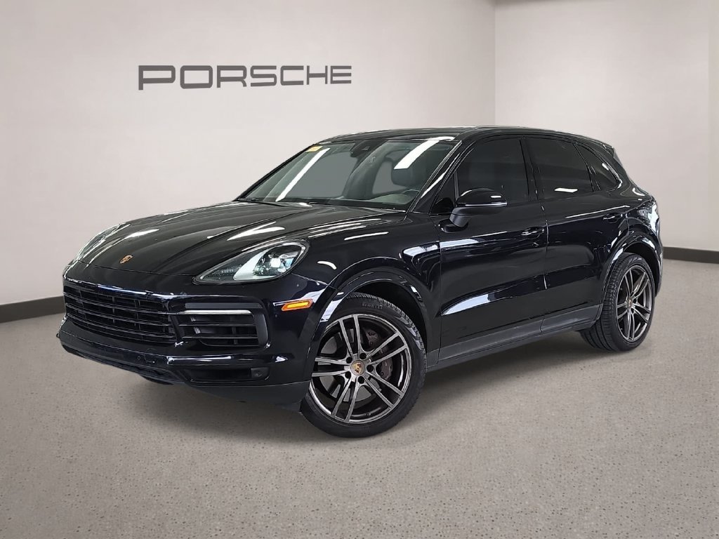 Certified 2022 Porsche Cayenne AWD/4WD image 1