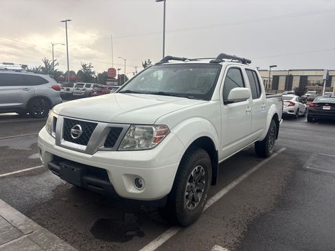 Used 2016 Nissan Frontier PRO-4X w/ Pro-4x Luxury Package AWD/4WD image 1