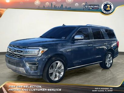 Used 2022 Ford Expedition Platinum