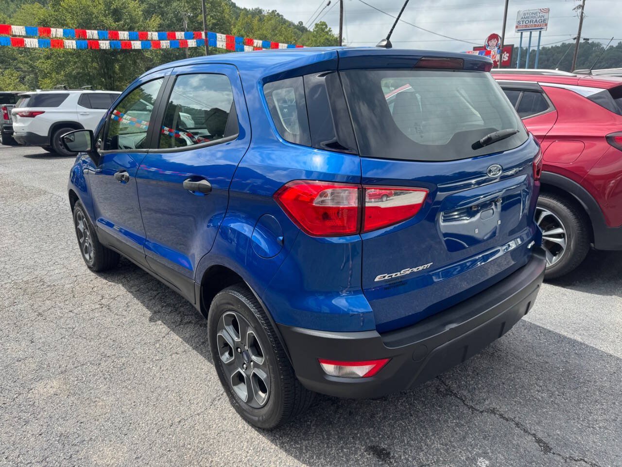 Used 2019 Ford EcoSport S AWD/4WD image 7