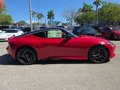 New 2026 Nissan Z Performance w/ Floor Mat Package RWD image 8