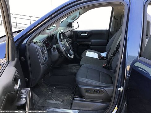 Used 2021 Chevrolet Silverado 1500 LT w/ Texas Edition Plus RWD image 8