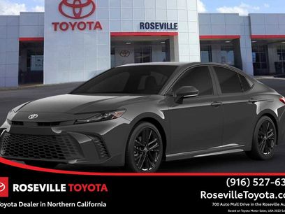 New 2026 Toyota Camry SE