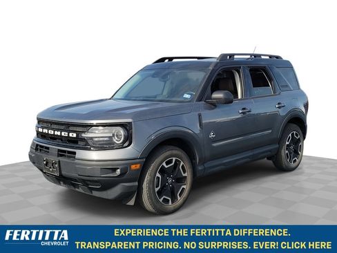 Used 2024 Ford Bronco Sport Outer Banks w/ Tech Package image 1