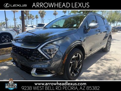 Used 2024 Kia Sportage SX AWD/4WD image 1