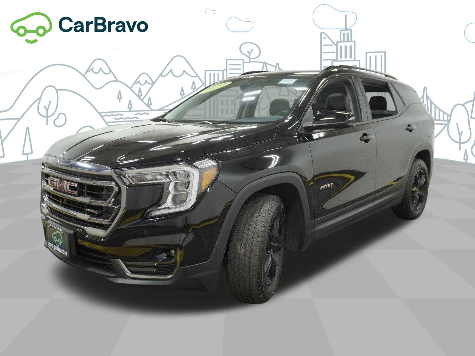 Certified 2022 GMC Terrain AT4 w/ Tech Package AWD/4WD image 1