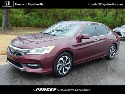 Used 2017 Honda Accord EX-L