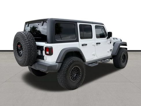 Used 2021 Jeep Wrangler Unlimited Sport AWD/4WD image 5