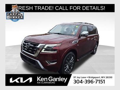 Used 2022 Nissan Armada Platinum w/ Captain's Chairs Package