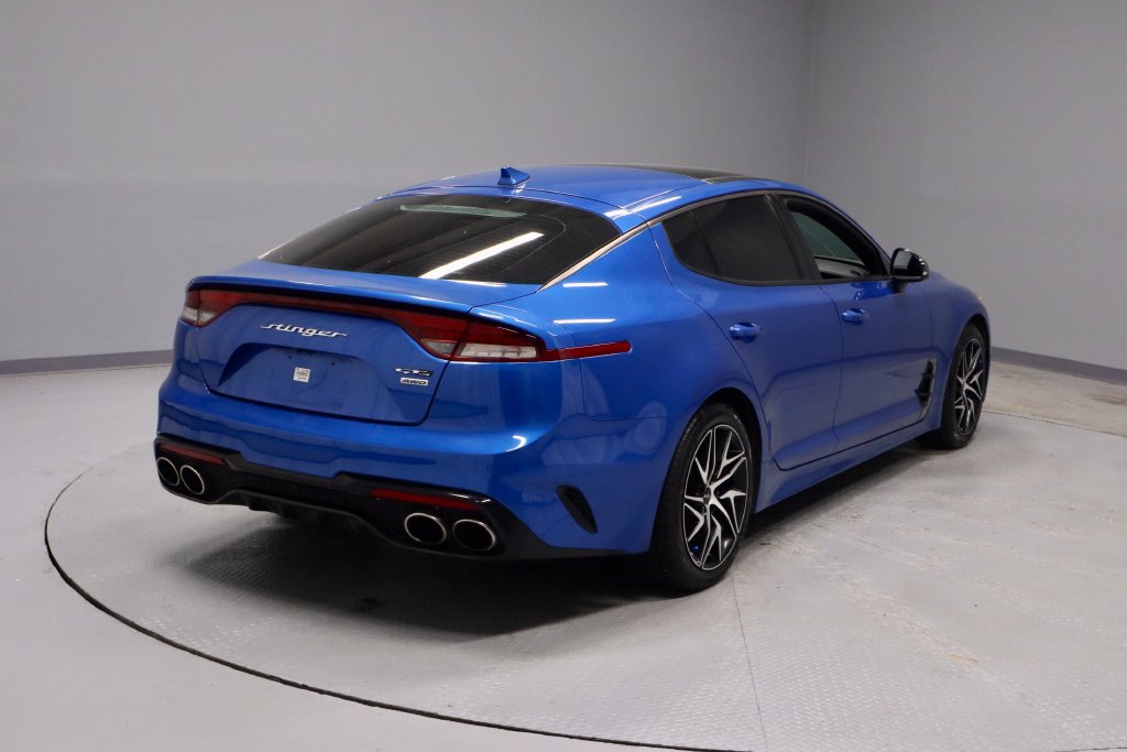 Used 2022 Kia Stinger GT-Line w/ Sun & Sound Package AWD/4WD image 11