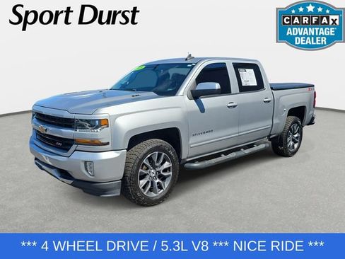Used 2018 Chevrolet Silverado 1500 LT w/ All Star Edition AWD/4WD image 1