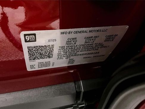 Used 2025 Chevrolet Tahoe RST w/ Comfort Package image 39