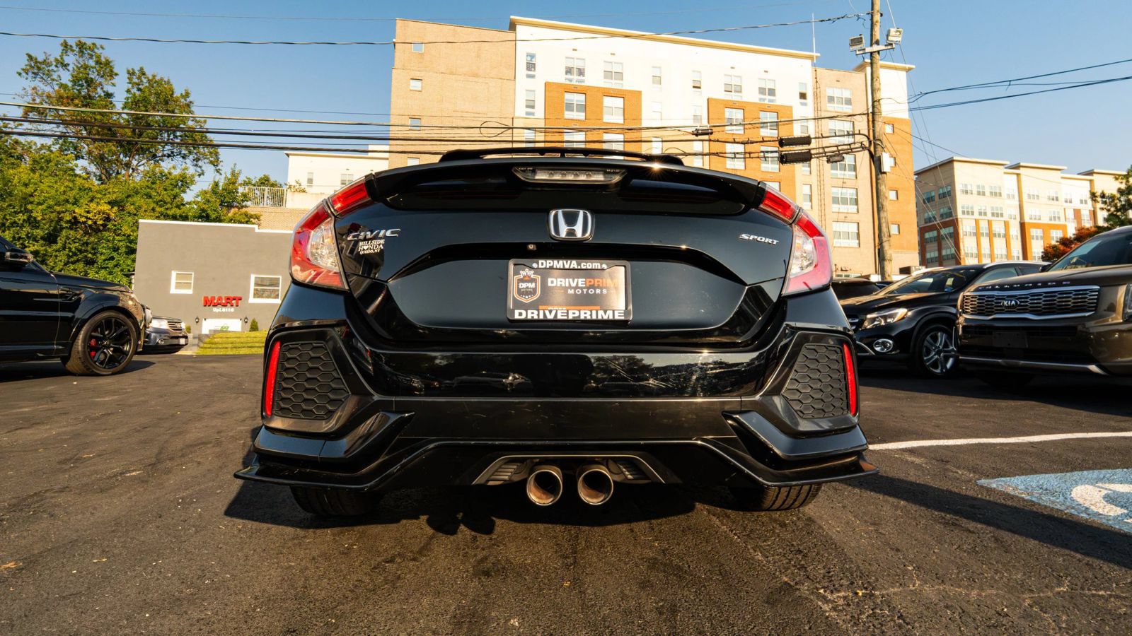 Used 2018 Honda Civic Sport image 5
