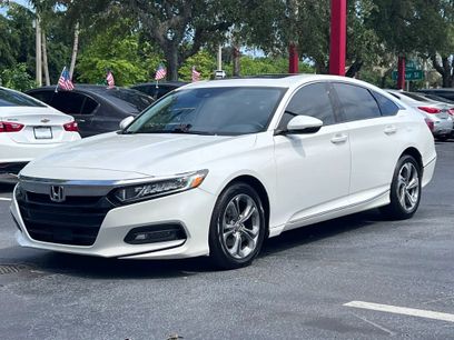 Used 2019 Honda Accord EX-L