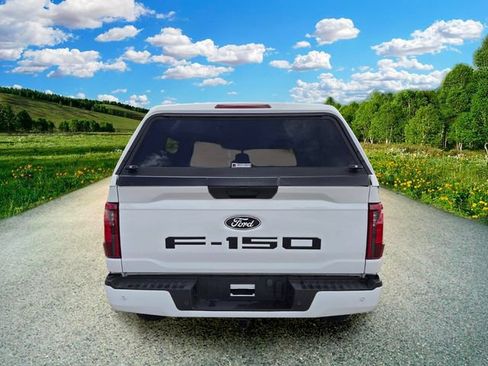 Used 2025 Ford F150 STX w/ STX Black Appearance Package AWD/4WD image 5