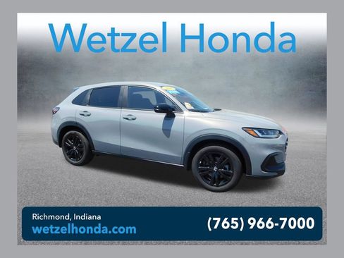 Certified 2026 Honda HR-V Sport image 1