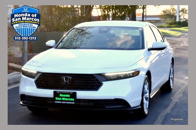 New 2026 Honda Accord LX image 1