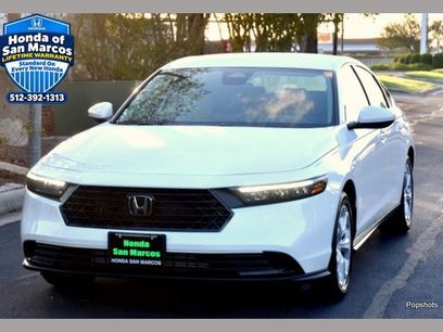 New 2026 Honda Accord LX