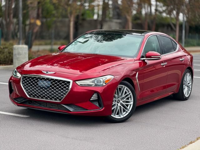 Used 2020 Genesis G70 2.0T w/ Elite Package RWD image 5