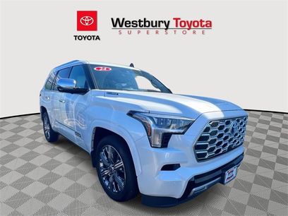 Used 2024 Toyota Sequoia Capstone
