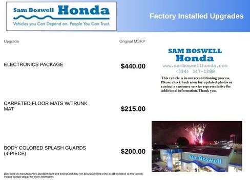Used 2020 Nissan Sentra SV w/ Electronics Package FWD image 4