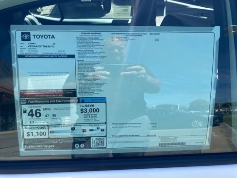 New 2026 Toyota Camry SE image 33