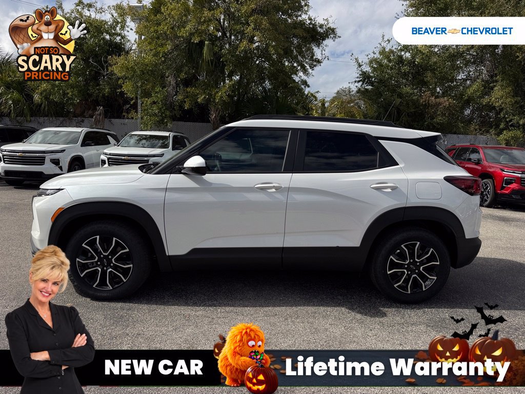 New 2026 Chevrolet TrailBlazer ACTIV w/ Convenience Package FWD image 5