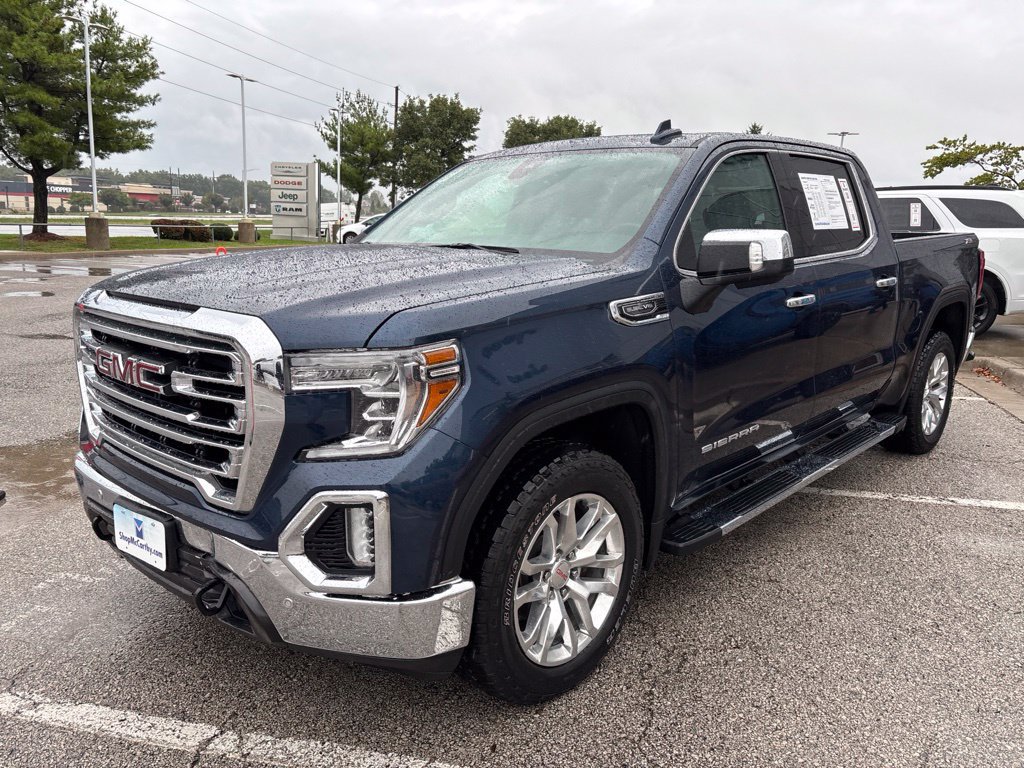 Used 2020 GMC Sierra 1500 SLT w/ SLT Premium Plus Package AWD/4WD image 4