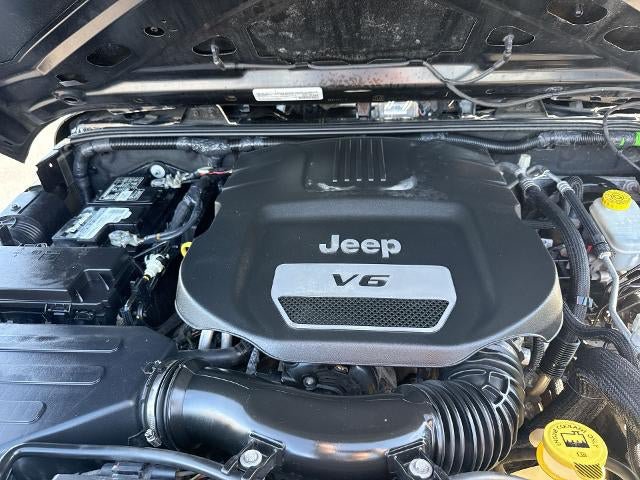 Used 2018 Jeep Wrangler Unlimited Sport AWD/4WD image 29