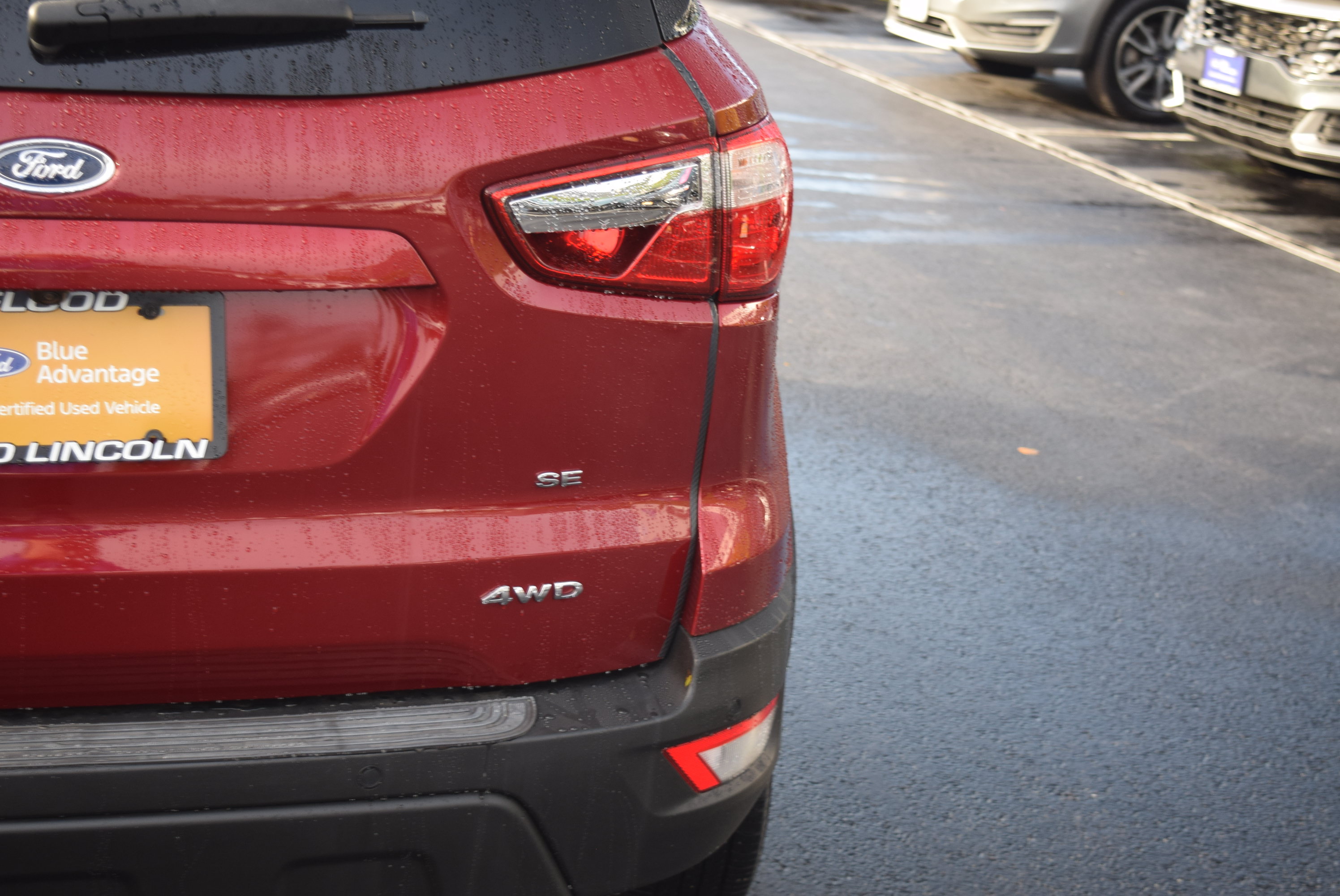 Used 2022 Ford EcoSport SE w/ SE Convenience Package AWD/4WD image 6