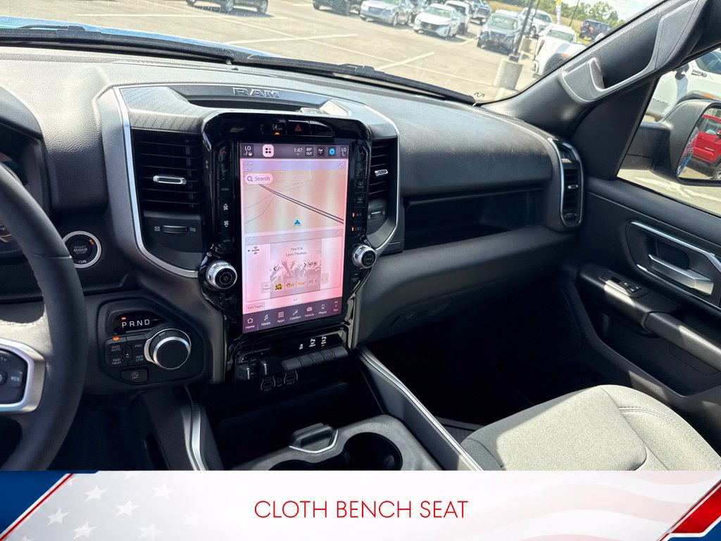 Used 2025 RAM 1500 Big Horn AWD/4WD image 16