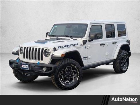Used 2021 Jeep Wrangler Unlimited Rubicon w/ Steel Bumper Group image 1