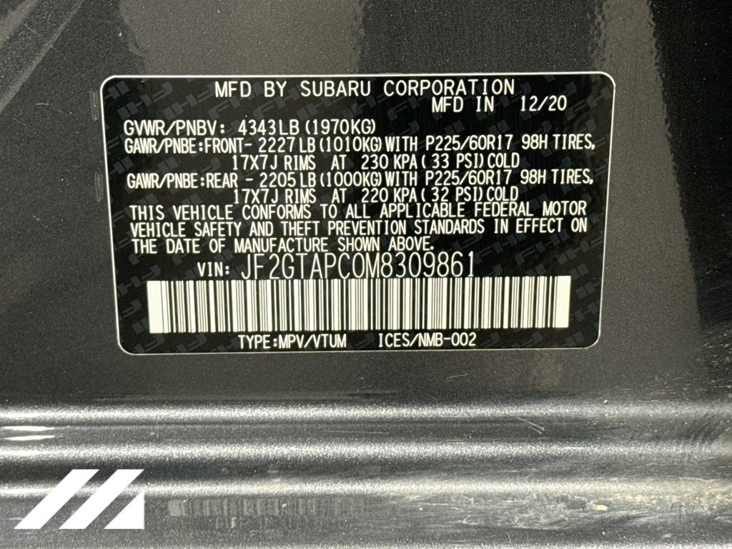 Used 2021 Subaru Crosstrek 2.0i Premium AWD/4WD image 31