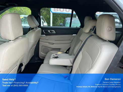 Used 2018 Ford Explorer Limited w/ Equipment Group 301A FWD image 8