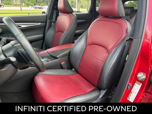 Certified 2023 INFINITI QX50 Sport FWD image 28